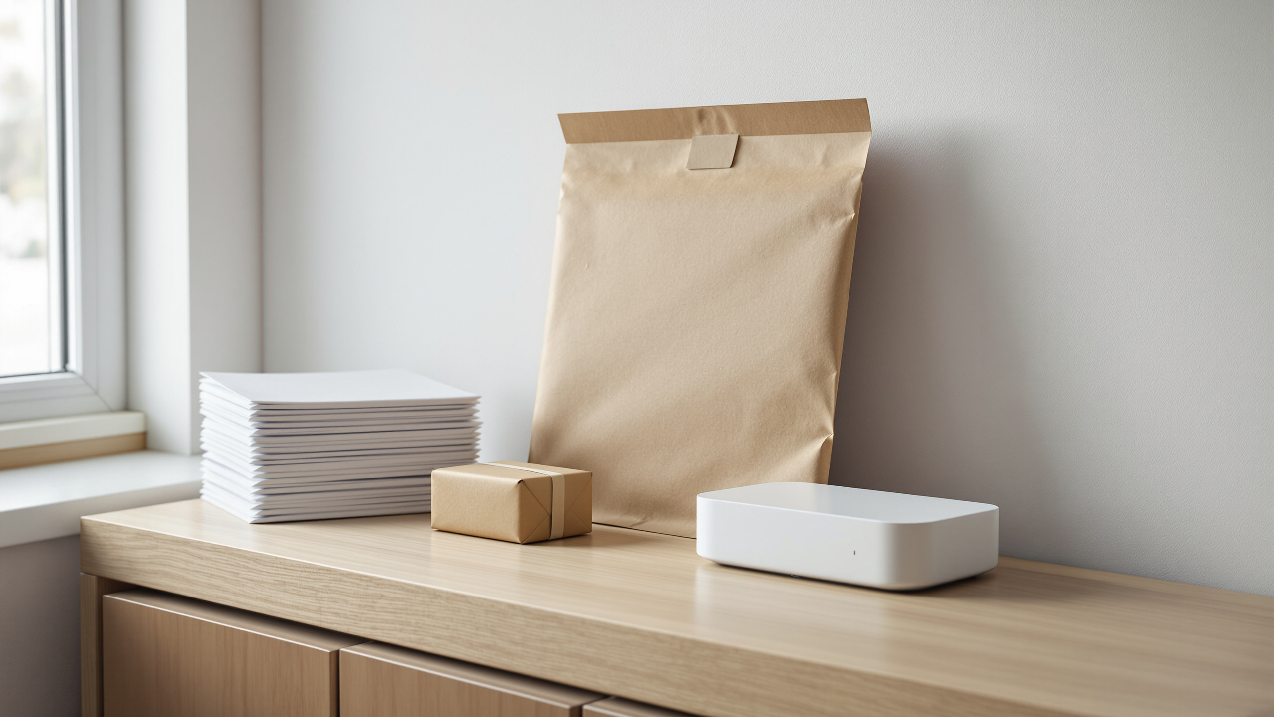 TurnGenius mail photos and Wi-Fi